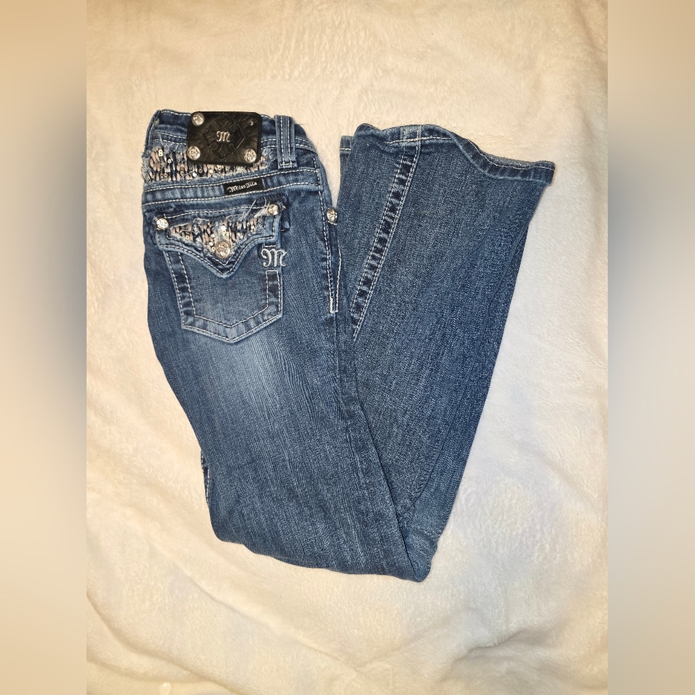 Girls Miss Me jeans